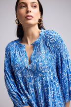 Vestido Largo - 63177 - Azul