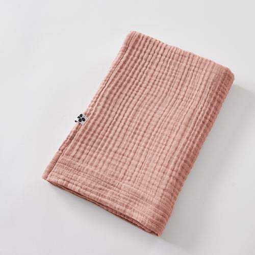 Drap De Douche - Gaïa - Rose Pêche