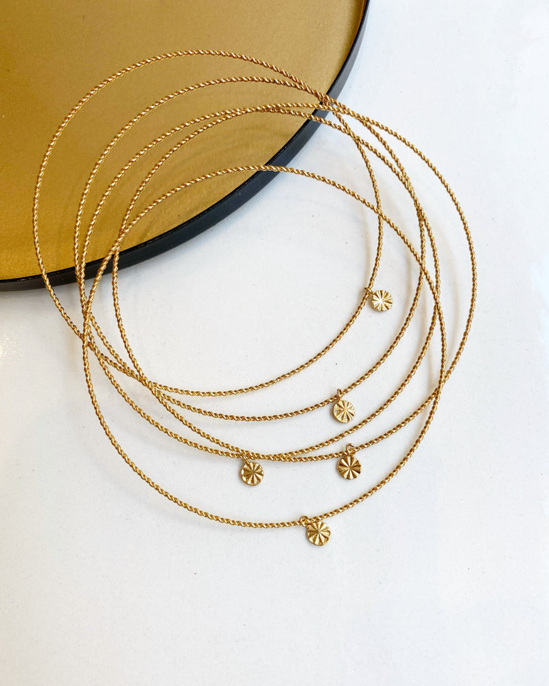 Jonc Maya (Lot de 5)