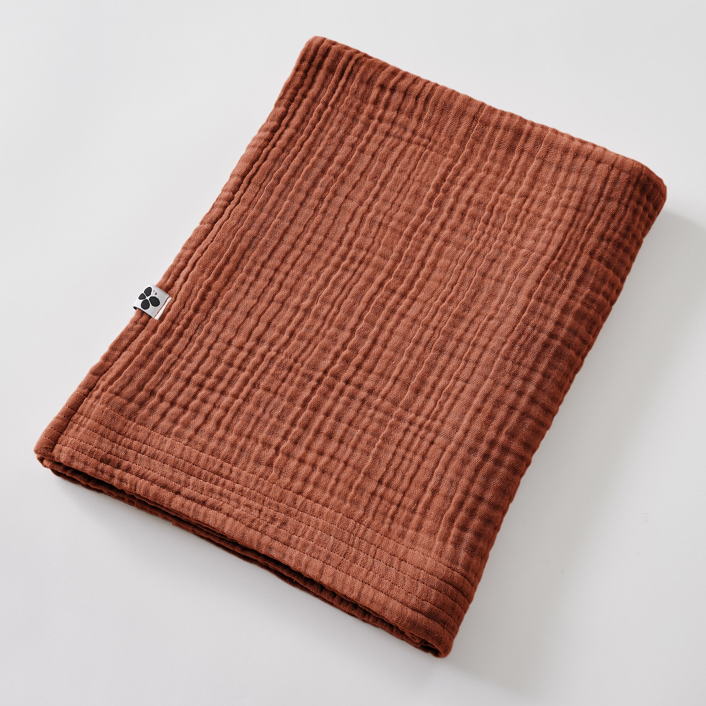 Gaïa - Drap De Bain - Terracotta