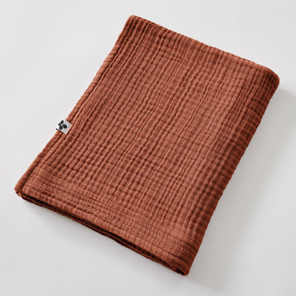 Gaïa - Drap De Bain - Terracotta