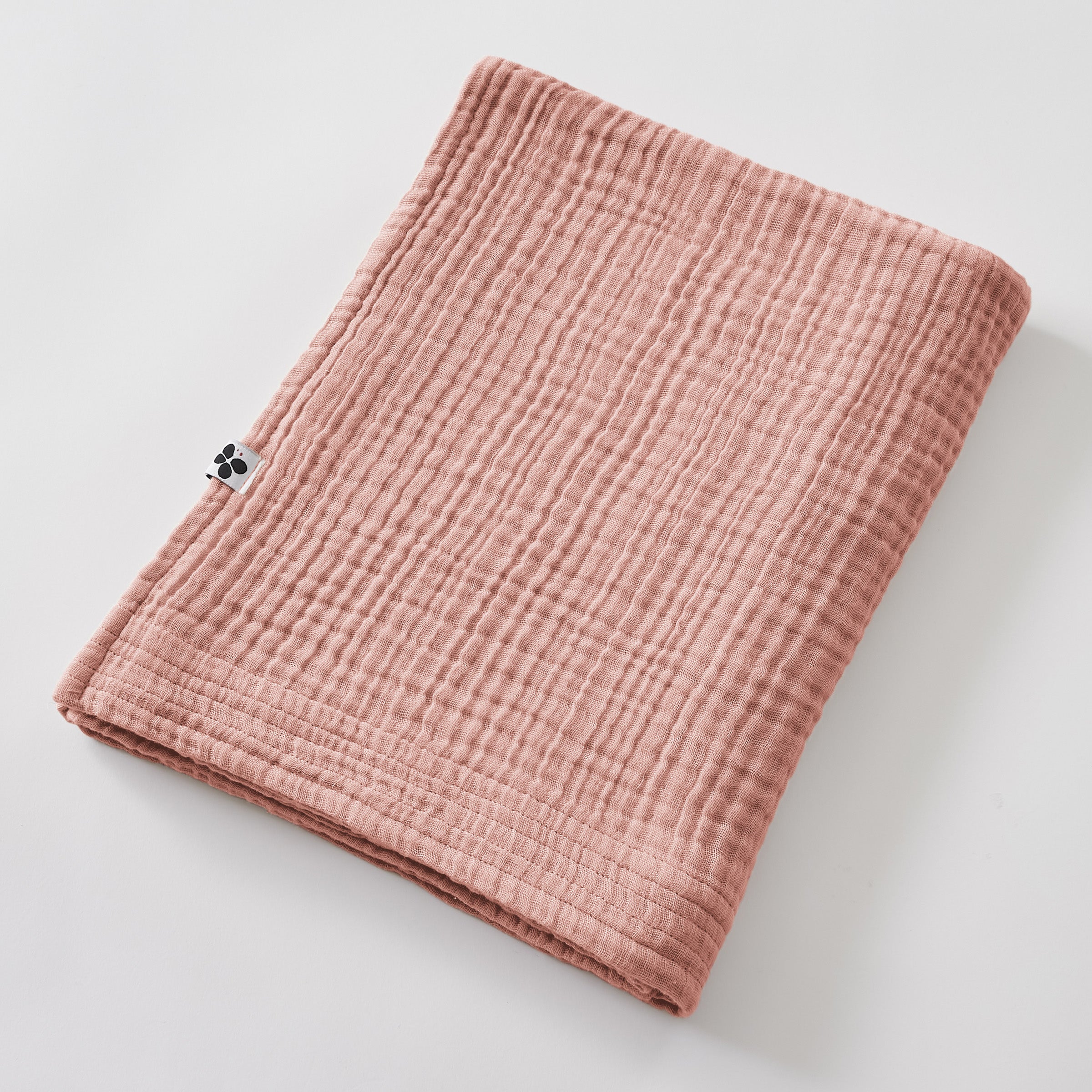 Gaïa - Drap De Bain - Rose Pêche