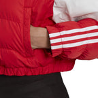 Doudoune Adidas Originals Cropped Puffer - Rouge