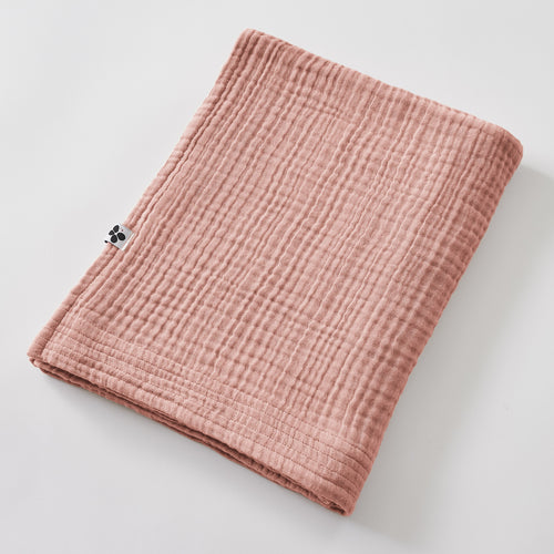 Drap De Bain - Gaïa - Rose Pêche