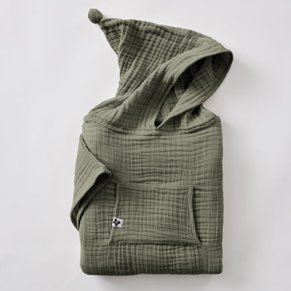 Gaïa - Poncho - Romarin