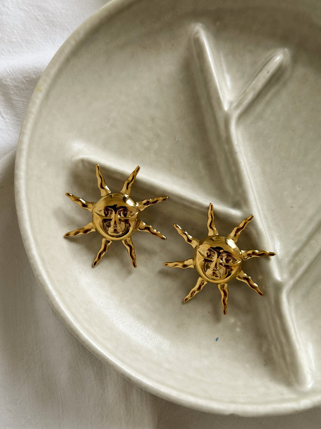 Pendientes rosas