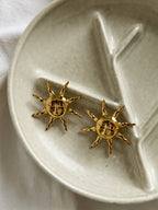 Pendientes rosas