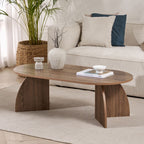 Melina - Coffee Table - Venezia Walnut