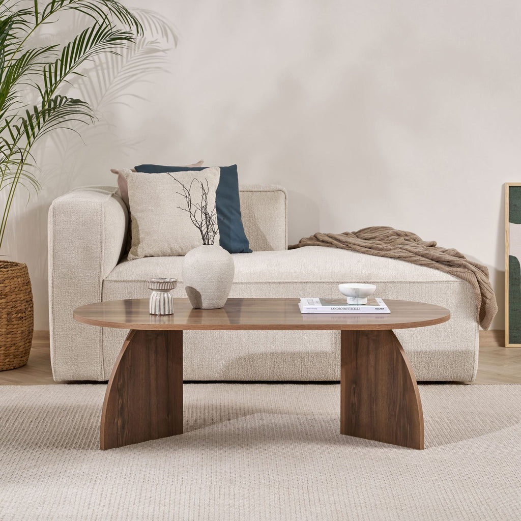 Melina - Coffee Table - Venezia Walnut