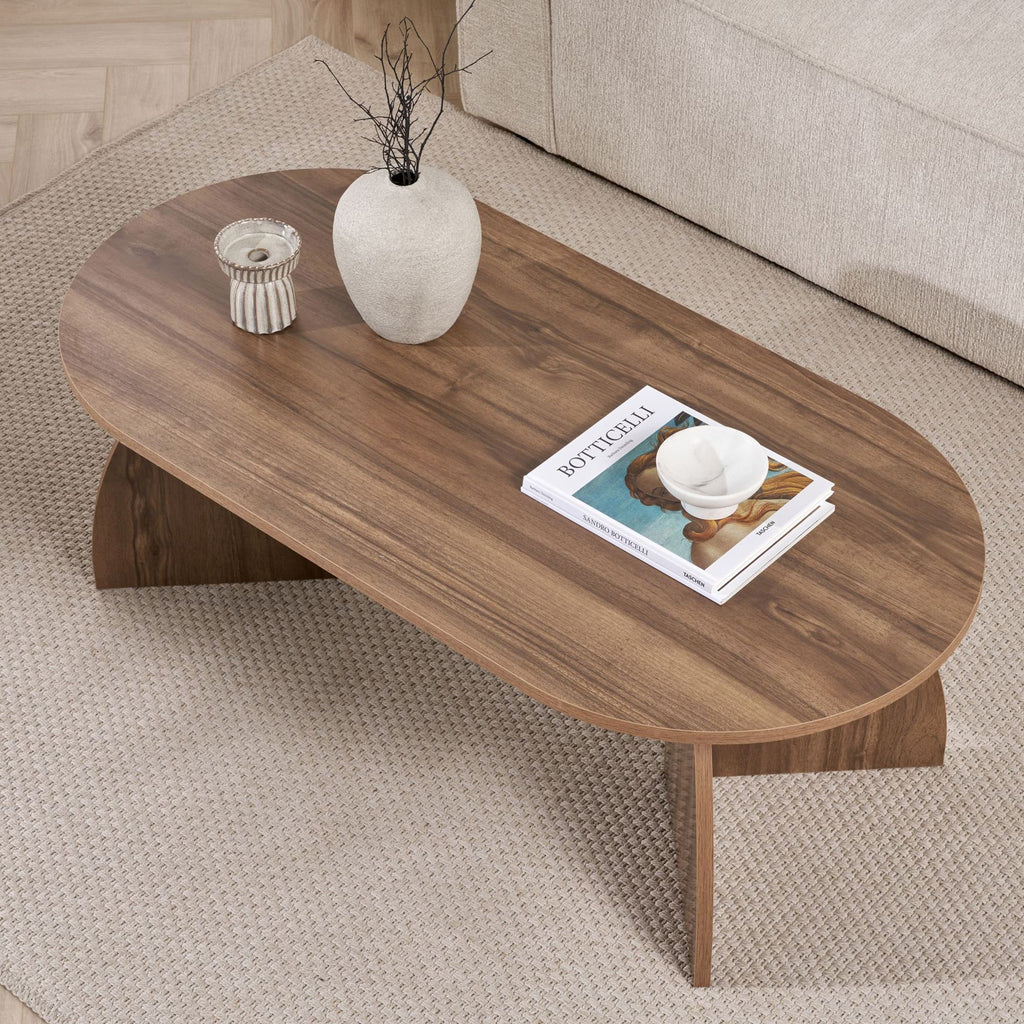 Melina - Coffee Table - Venezia Walnut