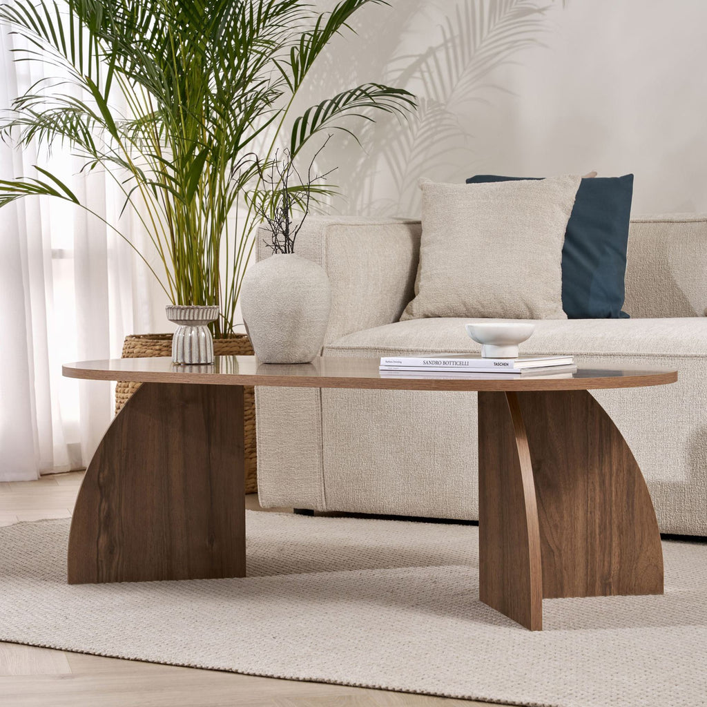 Melina - Coffee Table - Venezia Walnut