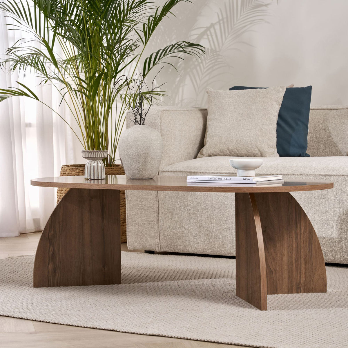 Melina - Coffee Table - Venezia Walnut