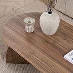 Melina - Coffee Table - Venezia Walnut