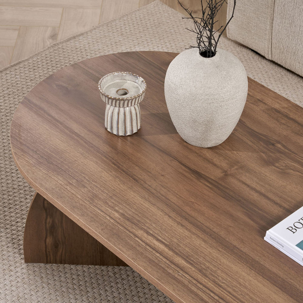 Melina - Coffee Table - Venezia Walnut