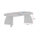 Melina - Coffee Table - Venezia Walnut