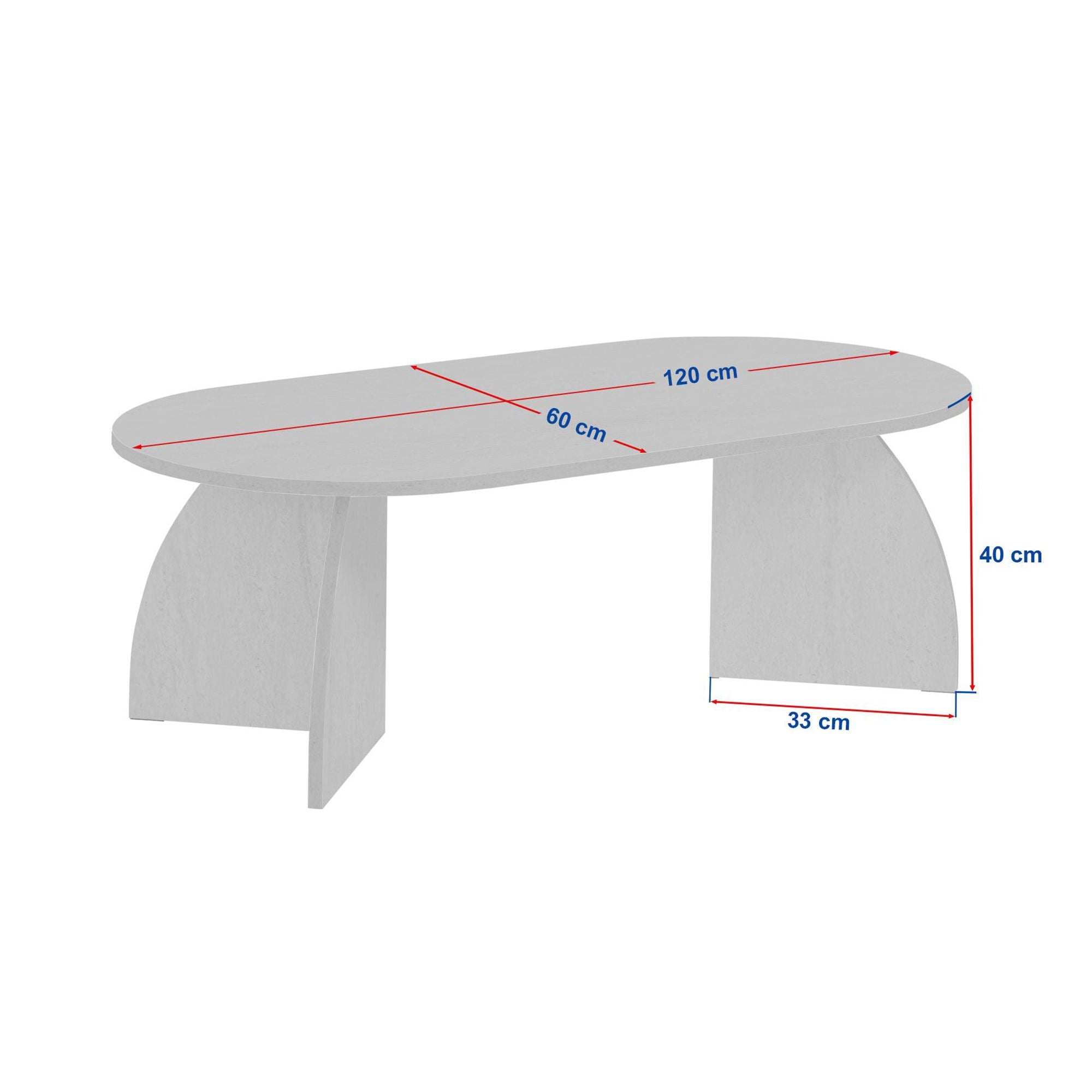 Melina - Coffee Table - Venezia Walnut