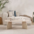 Melina - Coffee Table - Travertine