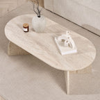 Melina - Coffee Table - Travertine