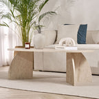 Melina - Coffee Table - Travertine