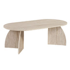 Melina - Coffee Table - Travertine