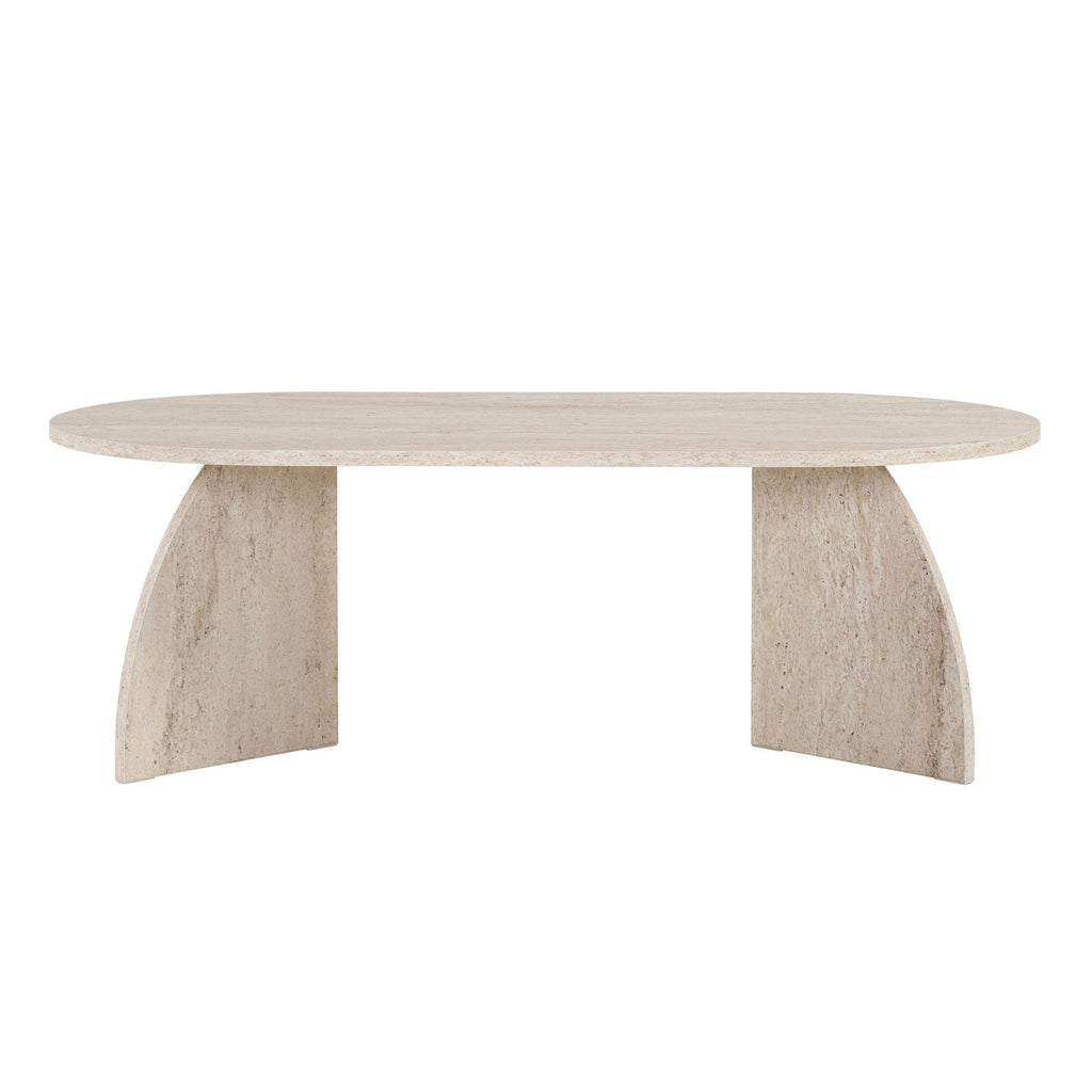 Melina - Coffee Table - Travertine