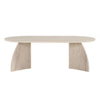 Melina - Coffee Table - Travertine