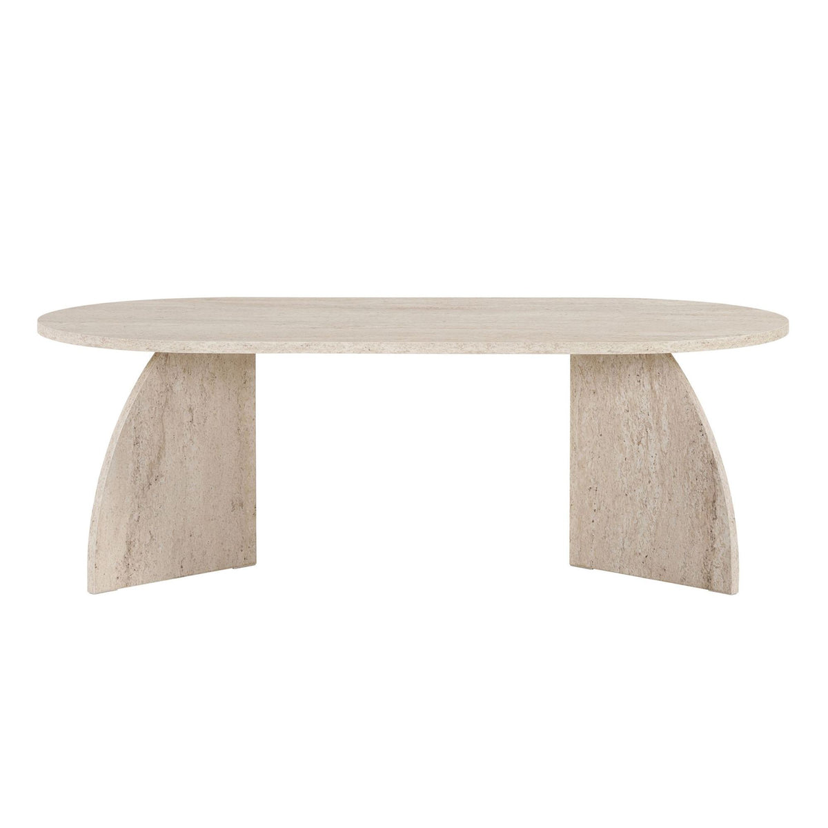 Melina - Coffee Table - Travertine