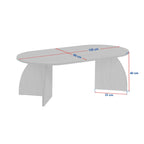 Melina - Coffee Table - Travertine