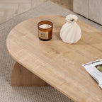 Melina - Coffee Table - Sapphire Oak