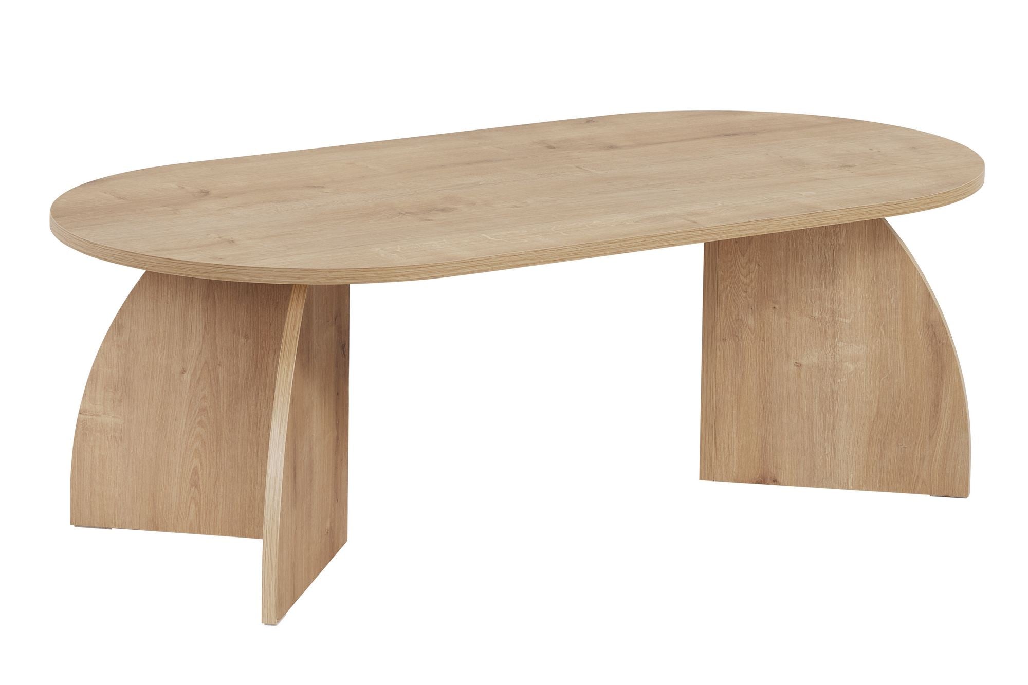 Melina - Coffee Table - Sapphire Oak