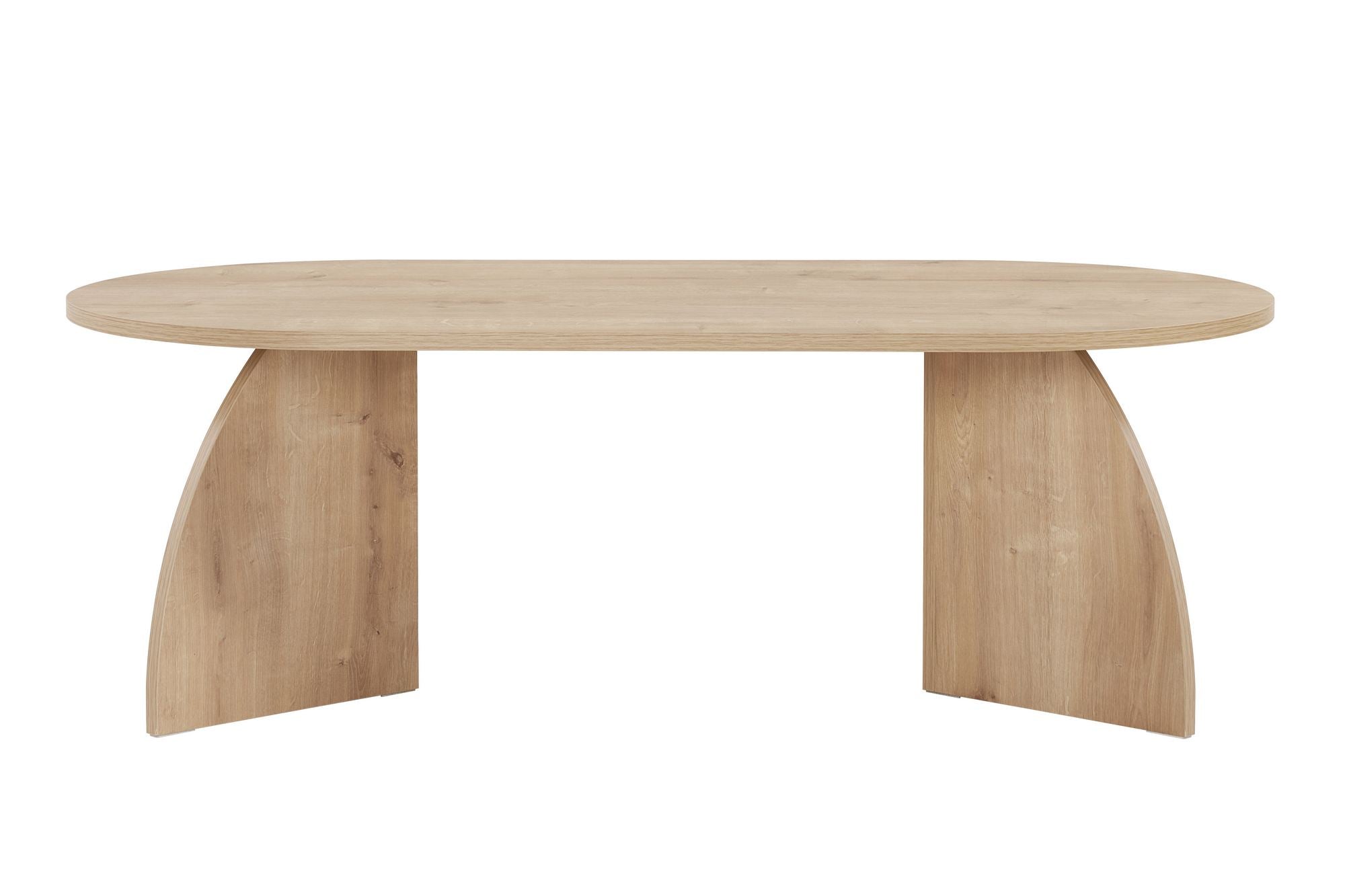 Melina - Coffee Table - Sapphire Oak