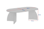 Melina - Coffee Table - Sapphire Oak
