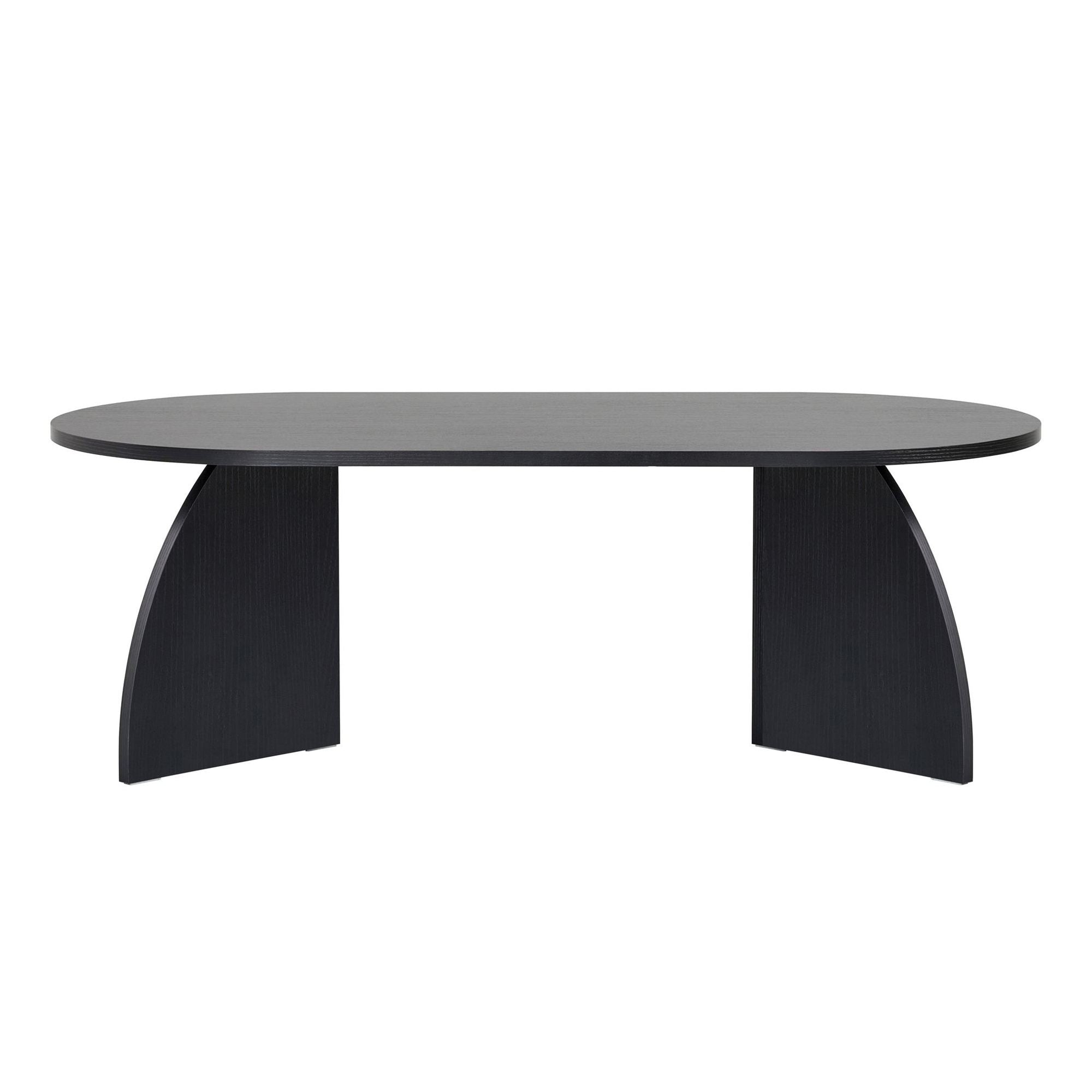 Melina - Coffee Table - Black Wood