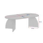 Melina - Coffee Table - Black Wood