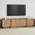 Lowen - Mueble de TV - Atlantic Pine/Anthracite
