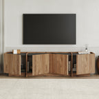 Lowen - Mueble de TV - Atlantic Pine/Anthracite