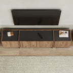 Lowen - Mueble de TV - Atlantic Pine/Anthracite