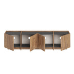 Lowen - Mueble de TV - Atlantic Pine/Anthracite