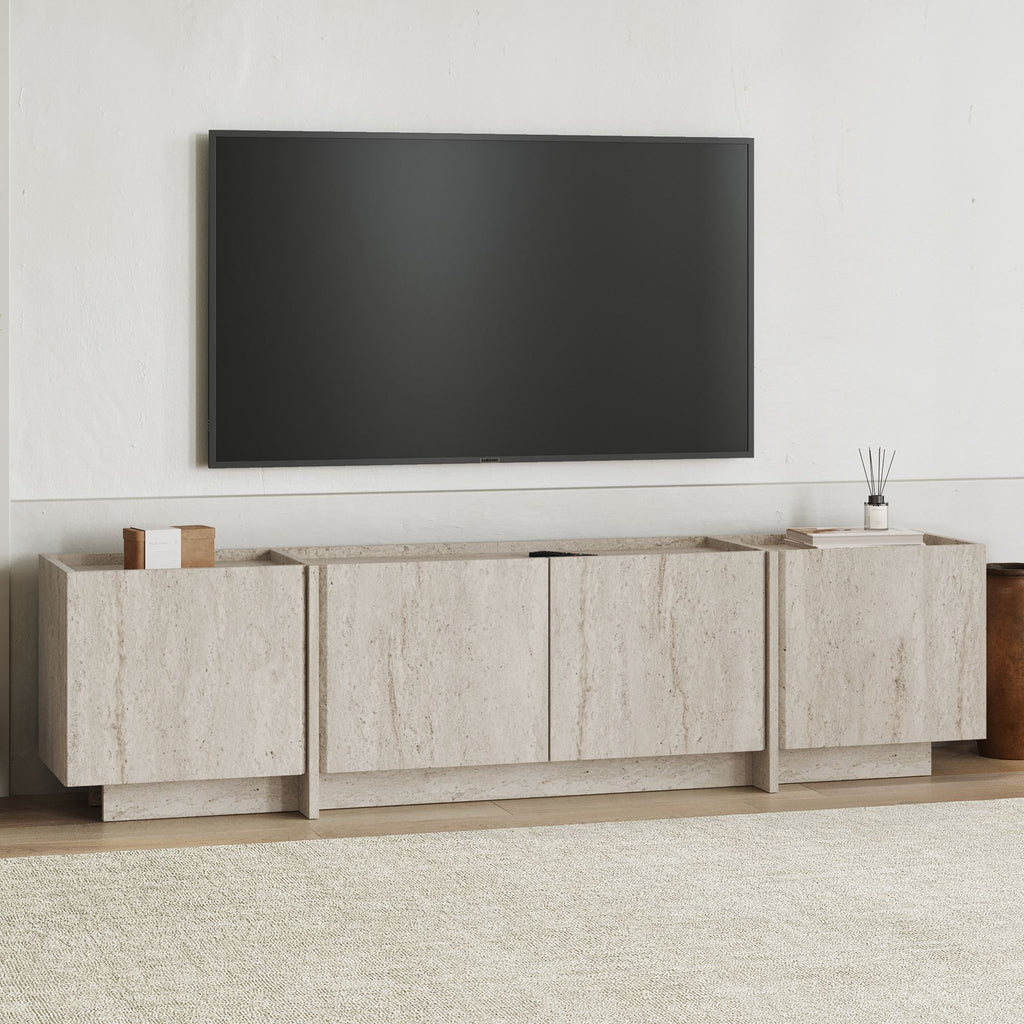 Lowen - Mueble TV - Travertine