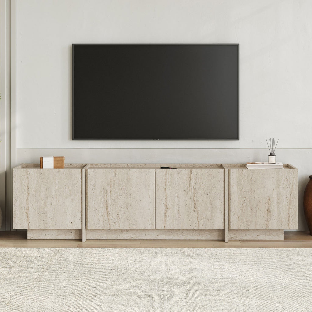 Lowen - Mueble TV - Travertine