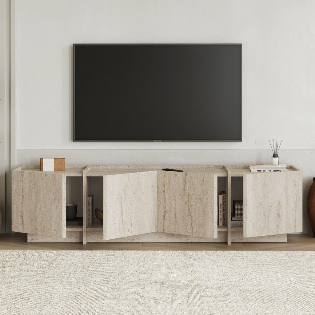 Lowen - Mueble TV - Travertine