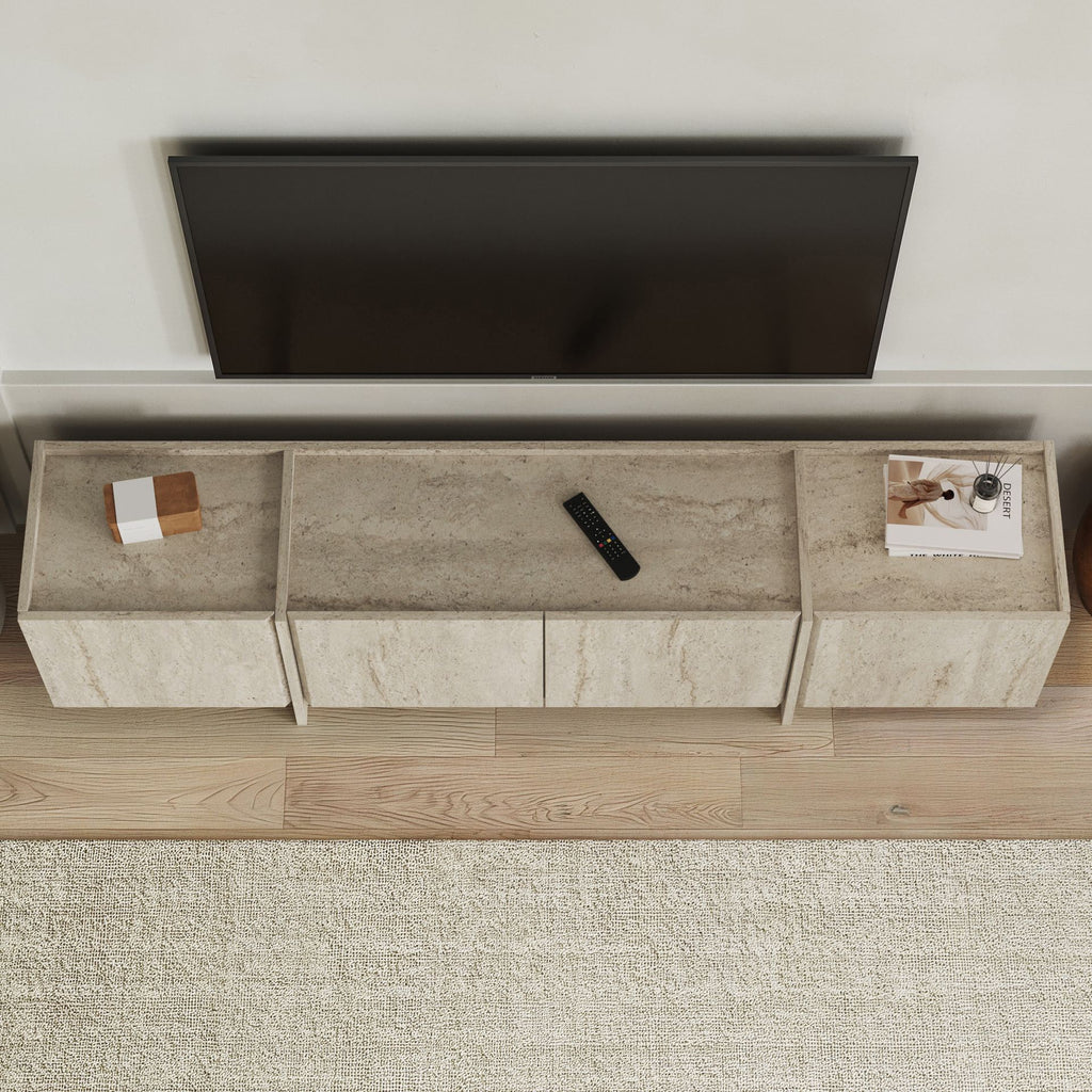 Lowen - Mueble TV - Travertine