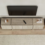Lowen - Mueble TV - Travertine