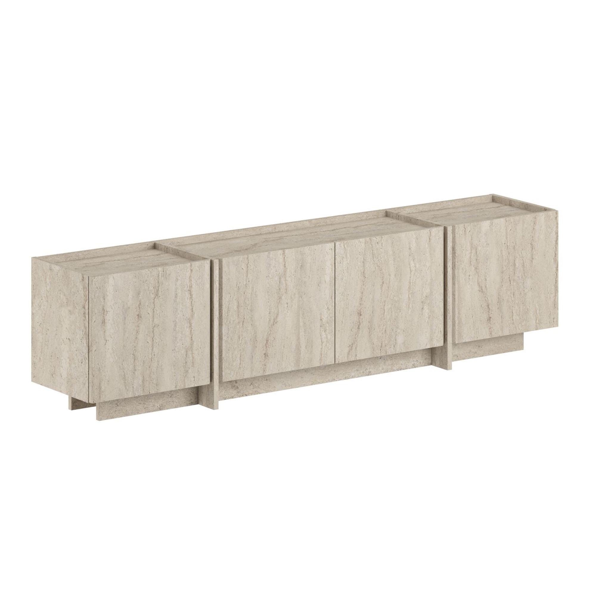 Lowen - Mueble TV - Travertine