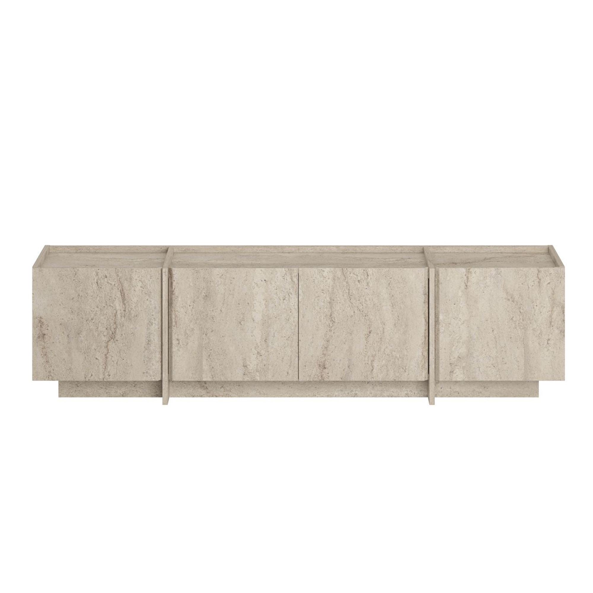 Lowen - Mueble TV - Travertine