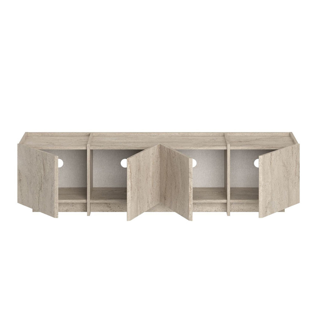 Lowen - Mueble TV - Travertine