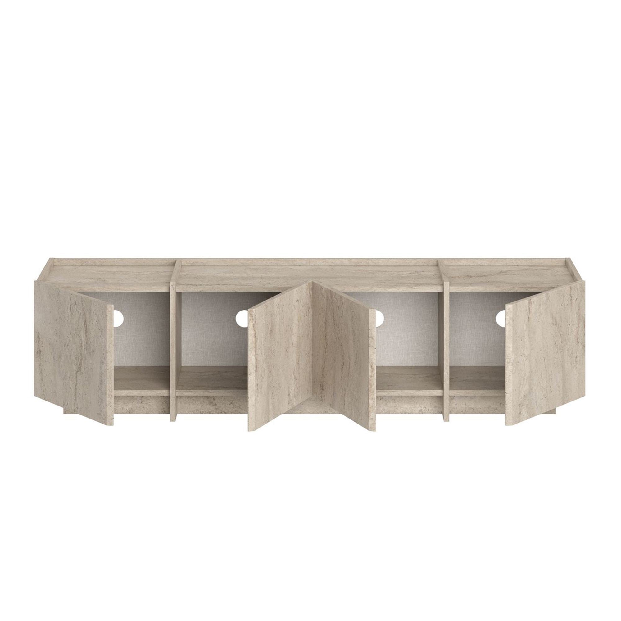 Lowen - Mueble TV - Travertine