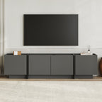 Lowen - Mueble de TV - Antracita/Negro