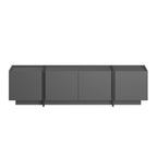 Lowen - Mueble de TV - Antracita/Negro