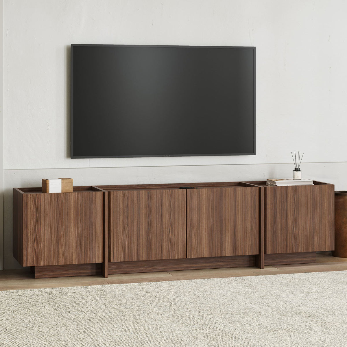Lowen - Mueble de TV - Milano Walnut